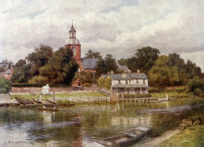 Kirche von Sunbury von Alfred Robert Quinton